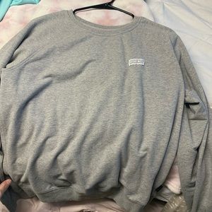 Patagonia grey crewneck medium